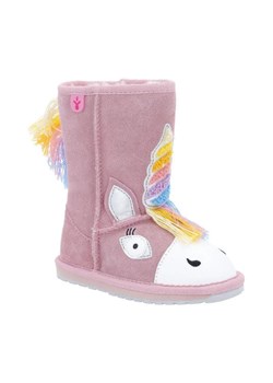 EMU Australia Skórzane śniegowce Magical Unicorn ze sklepu Gomez Fashion Store w kategorii Buty zimowe dziecięce - zdjęcie 184303419