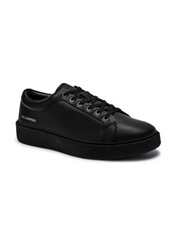 Karl Lagerfeld Skórzane sneakersy FLINT ze sklepu Gomez Fashion Store w kategorii Buty sportowe męskie - zdjęcie 184303428