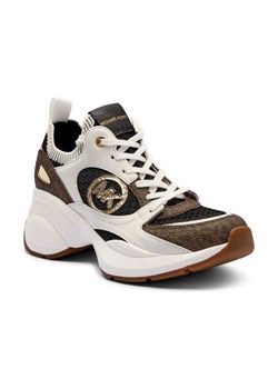 Michael Kors Sneakersy ZUMA | z dodatkiem skóry ze sklepu Gomez Fashion Store w kategorii Buty sportowe damskie - zdjęcie 184303429