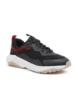 HUGO Sneakersy GO1ST_kntpu ze sklepu Gomez Fashion Store w kategorii Buty sportowe męskie - zdjęcie 184303435