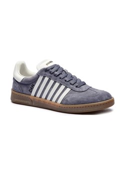Dsquared2 Skórzane sneakersy BOXER ze sklepu Gomez Fashion Store w kategorii Buty sportowe męskie - zdjęcie 184303436