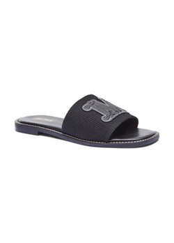 Max Mara Leisure Klapki GENE | z dodatkiem skóry ze sklepu Gomez Fashion Store w kategorii Klapki damskie - zdjęcie 184303437