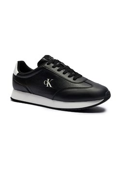 Calvin Klein Jeans Skórzane sneakersy RUNNER ze sklepu Gomez Fashion Store w kategorii Buty sportowe męskie - zdjęcie 184303446