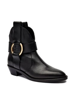 See By Chloé Skórzane kowbojki ze sklepu Gomez Fashion Store w kategorii Botki - zdjęcie 184303455