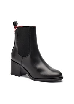 Tommy Hilfiger Skórzane botki na słupku ze sklepu Gomez Fashion Store w kategorii Botki - zdjęcie 184303457