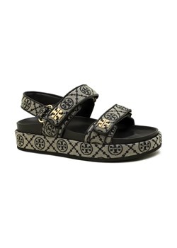 TORY BURCH Skórzane sandały ze sklepu Gomez Fashion Store w kategorii Sandały damskie - zdjęcie 184303458