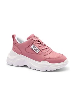 Versace Jeans Couture Sneakersy FONDO SPEEDTRACK DIS. SC2 | z dodatkiem skóry ze sklepu Gomez Fashion Store w kategorii Buty sportowe damskie - zdjęcie 184303468
