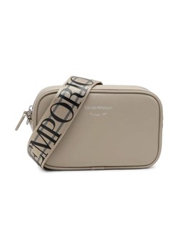 Emporio Armani Skórzana listonoszka ze sklepu Gomez Fashion Store w kategorii Listonoszki - zdjęcie 184303469