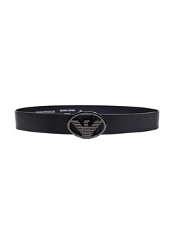 Emporio Armani Skórzany pasek ze sklepu Gomez Fashion Store w kategorii Paski męskie - zdjęcie 184303488