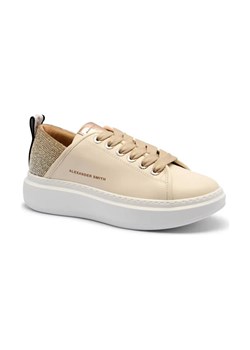Alexander Smith Sneakersy WEMBLEY WOMAN | z dodatkiem skóry ze sklepu Gomez Fashion Store w kategorii Buty sportowe damskie - zdjęcie 184303489