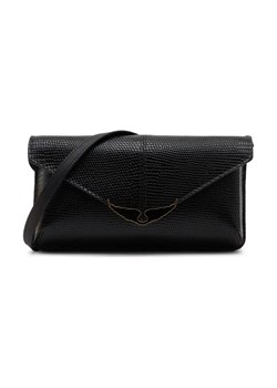 Zadig&Voltaire Skórzana Torebka na ramię BORDERLINE ze sklepu Gomez Fashion Store w kategorii Kopertówki - zdjęcie 184303505