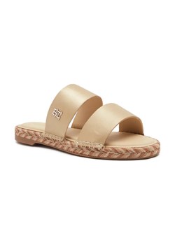 Tommy Hilfiger Skórzane klapki ze sklepu Gomez Fashion Store w kategorii Klapki damskie - zdjęcie 184303506