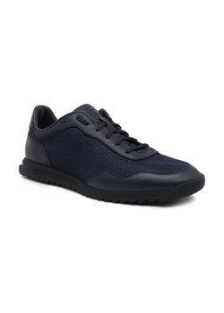 BOSS BLACK Sneakersy Zayn_Lowp_lttxp | z dodatkiem skóry ze sklepu Gomez Fashion Store w kategorii Buty sportowe męskie - zdjęcie 184303508