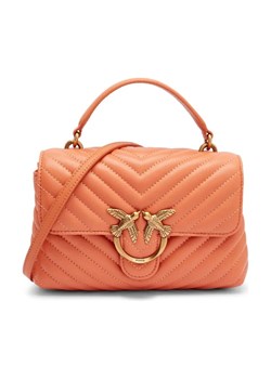 Pinko Skórzany kuferek LOVE LADY PUFF ze sklepu Gomez Fashion Store w kategorii Kuferki - zdjęcie 184303517
