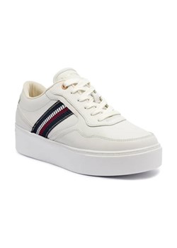 Tommy Hilfiger Skórzane sneakersy ze sklepu Gomez Fashion Store w kategorii Buty sportowe damskie - zdjęcie 184303518