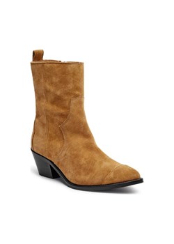 Alohas Skórzane kowbojki AUSTIN ze sklepu Gomez Fashion Store w kategorii Botki - zdjęcie 184303527