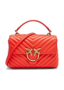 Pinko Skórzany kuferek LOVE LADY PUFF ze sklepu Gomez Fashion Store w kategorii Kuferki - zdjęcie 184303529