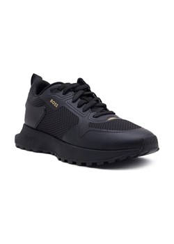 BOSS BLACK Sneakersy Jonah_Runn_meth ze sklepu Gomez Fashion Store w kategorii Buty sportowe męskie - zdjęcie 184303545