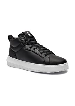 Calvin Klein Jeans Skórzane sneakersy CHUNKY ze sklepu Gomez Fashion Store w kategorii Buty sportowe męskie - zdjęcie 184303549
