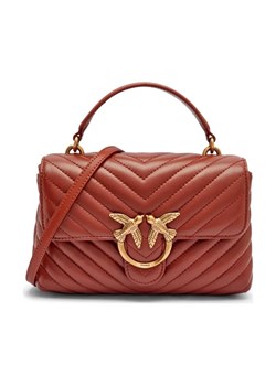 Pinko Skórzany kuferek LOVE LADY PUFF ze sklepu Gomez Fashion Store w kategorii Kuferki - zdjęcie 184303556