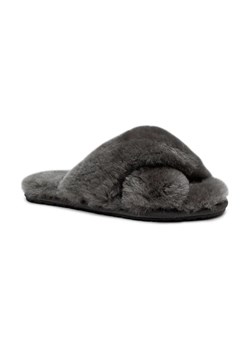 EMU Australia Wełniane obuwie domowe Mayberry | z dodatkiem skóry ze sklepu Gomez Fashion Store w kategorii Kapcie damskie - zdjęcie 184303565
