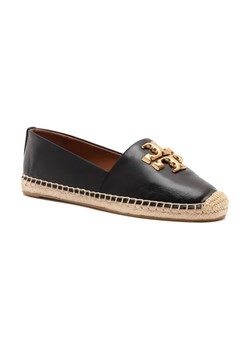 TORY BURCH Skórzane espadryle ELEANOR ze sklepu Gomez Fashion Store w kategorii Espadryle damskie - zdjęcie 184303575