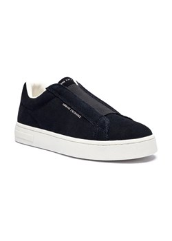 Armani Exchange Skórzane sneakersy ze sklepu Gomez Fashion Store w kategorii Buty sportowe męskie - zdjęcie 184303577