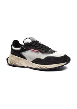 Dsquared2 Sneakersy Sprinter | z dodatkiem skóry ze sklepu Gomez Fashion Store w kategorii Buty sportowe męskie - zdjęcie 184303606