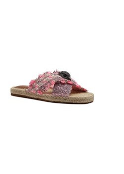 Kurt Geiger Klapki 225-KENSINGTON X ESPADRILLE ze sklepu Gomez Fashion Store w kategorii Klapki damskie - zdjęcie 184303607