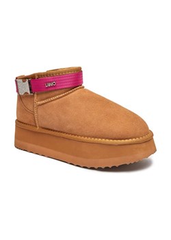 Liu Jo Skórzane śniegowce JANE 03 ze sklepu Gomez Fashion Store w kategorii Śniegowce damskie - zdjęcie 184303626