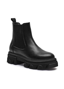 Alohas Skórzane sztyblety Berenice ze sklepu Gomez Fashion Store w kategorii Botki - zdjęcie 184303627