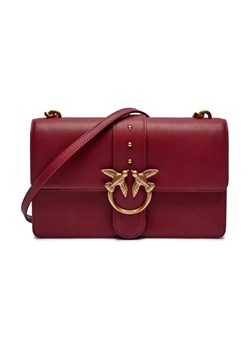 Pinko Skórzana listonoszka LOVE ONE CLASSIC ze sklepu Gomez Fashion Store w kategorii Listonoszki - zdjęcie 184303628