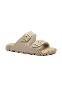 BOSS BLACK Klapki Surfley_Sand_dmpr_N ze sklepu Gomez Fashion Store w kategorii Klapki męskie - zdjęcie 184303635