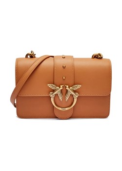 Pinko Skórzana listonoszka LOVE ONE MINI ze sklepu Gomez Fashion Store w kategorii Listonoszki - zdjęcie 184303637