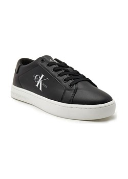 Calvin Klein Jeans Skórzane sneakersy CLASSIC CUPSOLE ze sklepu Gomez Fashion Store w kategorii Buty sportowe męskie - zdjęcie 184303646