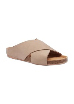 Alohas Skórzane klapki ze sklepu Gomez Fashion Store w kategorii Klapki damskie - zdjęcie 184303657