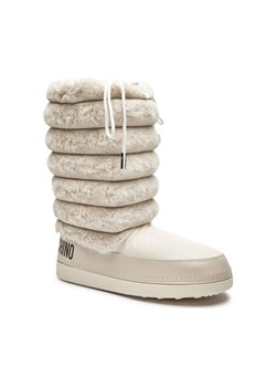 Love Moschino Ocieplane śniegowce ze sklepu Gomez Fashion Store w kategorii Śniegowce damskie - zdjęcie 184303665