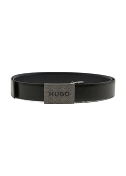 HUGO Skórzany dwustronny pasek Guan_Gb35_pp ze sklepu Gomez Fashion Store w kategorii Paski męskie - zdjęcie 184303667