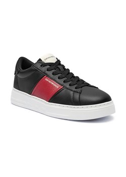 Emporio Armani Skórzane sneakersy ze sklepu Gomez Fashion Store w kategorii Buty sportowe męskie - zdjęcie 184303677