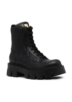 Elisabetta Franchi Skórzane botki ze sklepu Gomez Fashion Store w kategorii Workery damskie - zdjęcie 184303678