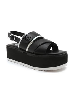 Liu Jo Sandały | z dodatkiem skóry ze sklepu Gomez Fashion Store w kategorii Sandały damskie - zdjęcie 184303687