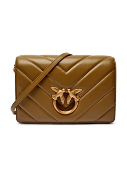 Pinko Skórzana torebka na ramię LOVE CLICK CLASSIC ze sklepu Gomez Fashion Store w kategorii Listonoszki - zdjęcie 184303689