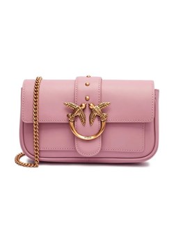 Pinko Skórzana torebka na ramię LOVE ONE POCKET ze sklepu Gomez Fashion Store w kategorii Listonoszki - zdjęcie 184303696