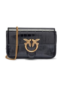 Pinko Skórzana torebka na ramię LOVE ONE POCKET ze sklepu Gomez Fashion Store w kategorii Listonoszki - zdjęcie 184303705