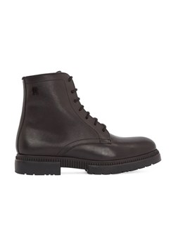 Tommy Hilfiger Skórzane trapery COMFORT ze sklepu Gomez Fashion Store w kategorii Buty zimowe męskie - zdjęcie 184303715