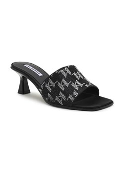 Karl Lagerfeld Klapki PANACHE II | z dodatkiem skóry ze sklepu Gomez Fashion Store w kategorii Klapki damskie - zdjęcie 184303717
