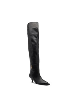 Patrizia Pepe Skórzane muszkieterki ze sklepu Gomez Fashion Store w kategorii Kozaki damskie - zdjęcie 184303726