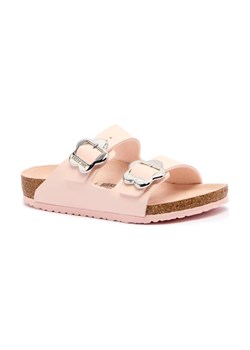Birkenstock Skórzane klapki Arizona ze sklepu Gomez Fashion Store w kategorii Klapki dziecięce - zdjęcie 184303748
