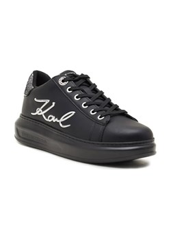 Karl Lagerfeld Skórzane sneakersy Signia Lace - id: KL241W000011009 - marki Karl Lagerfeld - 184303756 Karl Lagerfeld Skórzane sneakersy Signia Lace ze sklepu Gomez Fashion Store w kategorii Buty sportowe damskie - zdjęcie 184303756