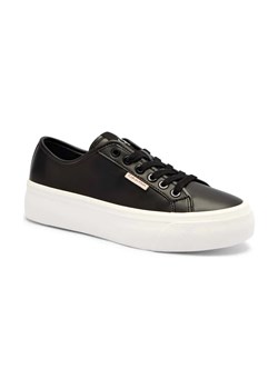 Calvin Klein Skórzane sneakersy VULC FLATFORM LTH ze sklepu Gomez Fashion Store w kategorii Buty sportowe damskie - zdjęcie 184303758